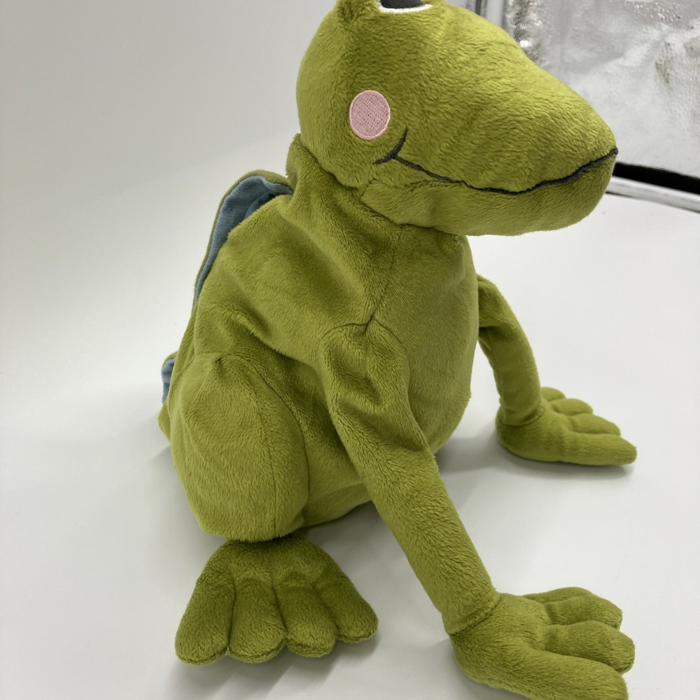 IKEA Frog Prince Reversible 2 in 1 Plush Kiss The Frog Fun Play Stuffed Toy - Picture 5 of 6
